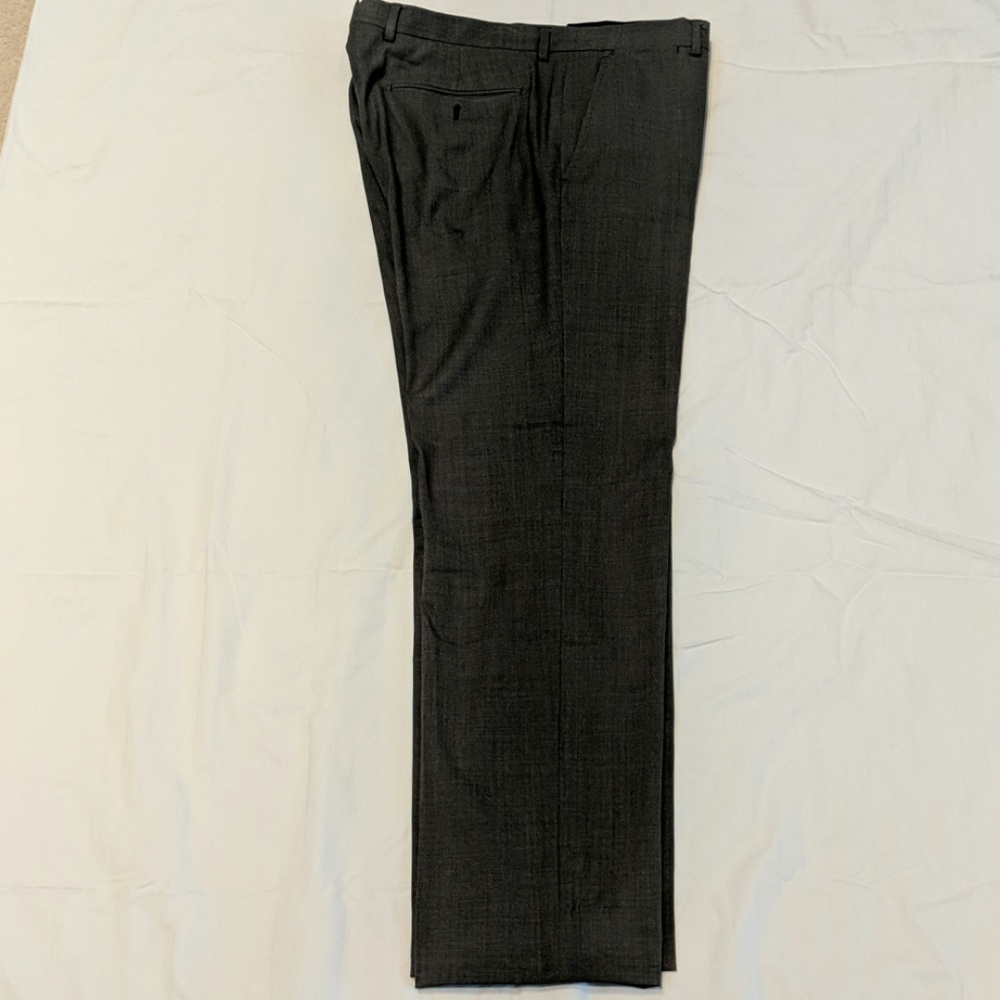 Gray dress slacks